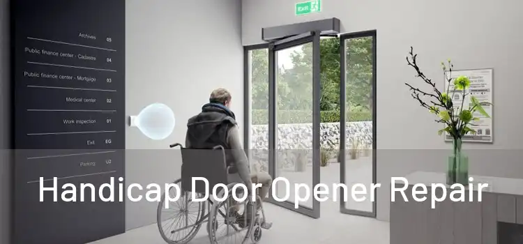 Handicap Door Opener Repair