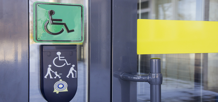 automatic handicap door opener in Fair Oaks