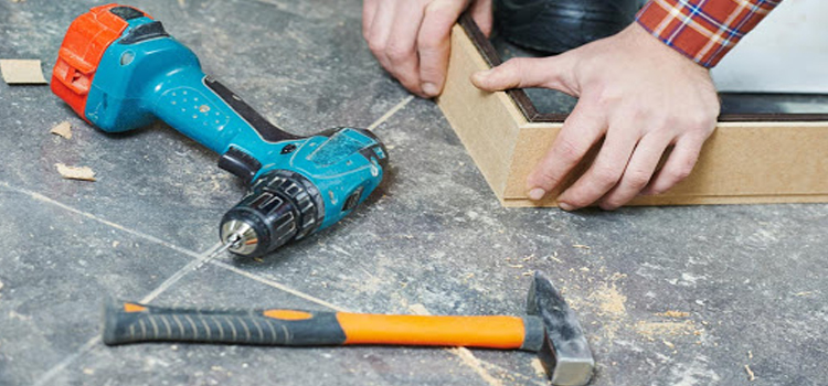 broken door frame repair Fair Oaks