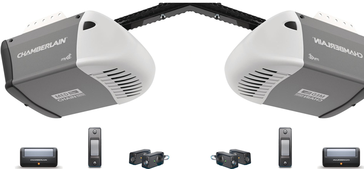 chamberlain garage door openers in Fair Oaks