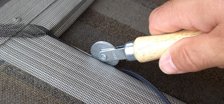 metal screen door repair in Fair Oaks